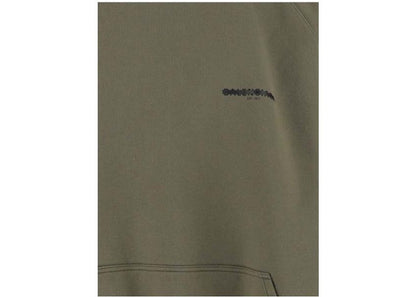 Balenciaga Cotton Hooded Khaki Green