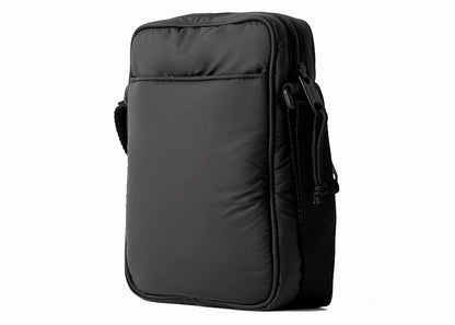 Balenciaga Crossbody Explorer Zip Bag Black