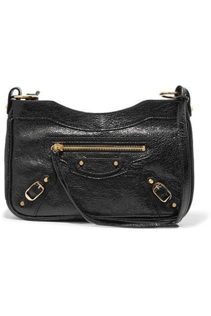 Balenciaga Crossbody Hip Small Black