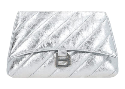 Balenciaga Crush Clutch Pelle Crush