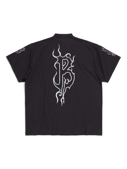 Balenciaga Darkwave T-Shirt Black/White