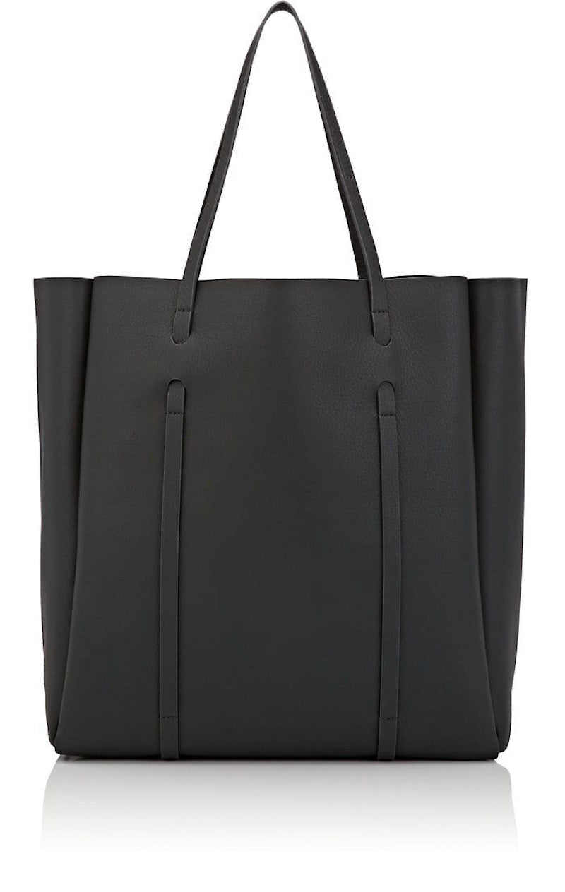 Balenciaga Detachable Pouch Everyday Tote S Black