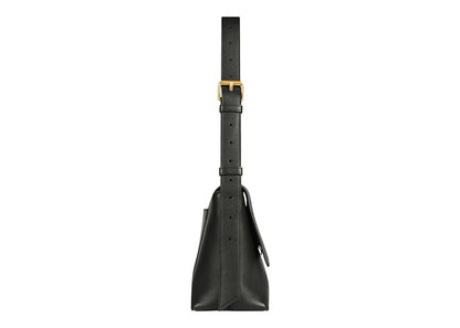 Balenciaga Downtown Small Shoulder Bag Black
