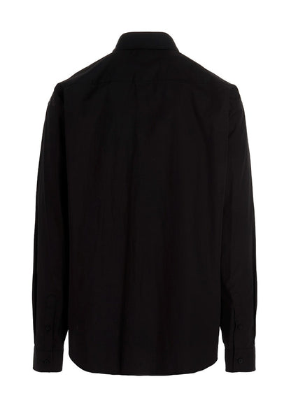 Balenciaga Dry Cleaning Logo Shirt Black