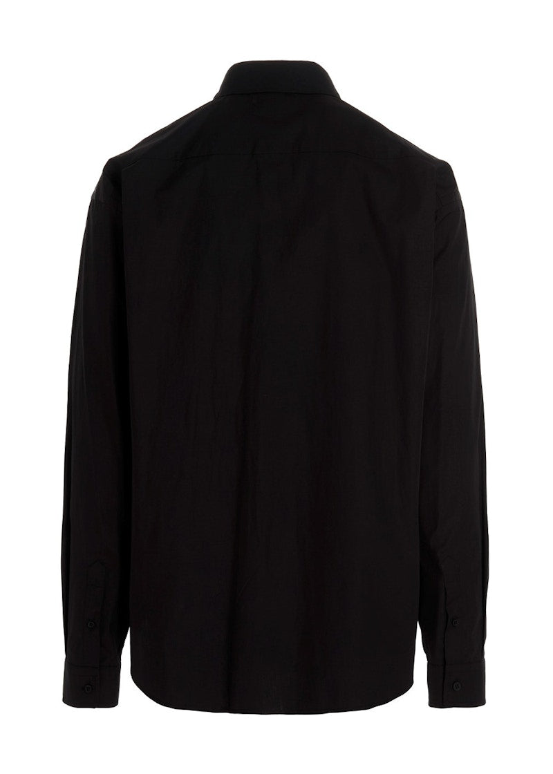 Balenciaga Dry Cleaning Logo Shirt Black