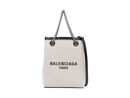 Balenciaga Duty Free Phone Phone Hold Bag Natural
