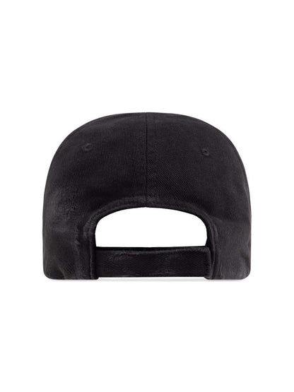 Balenciaga Ebay Cap Black/Multicolor