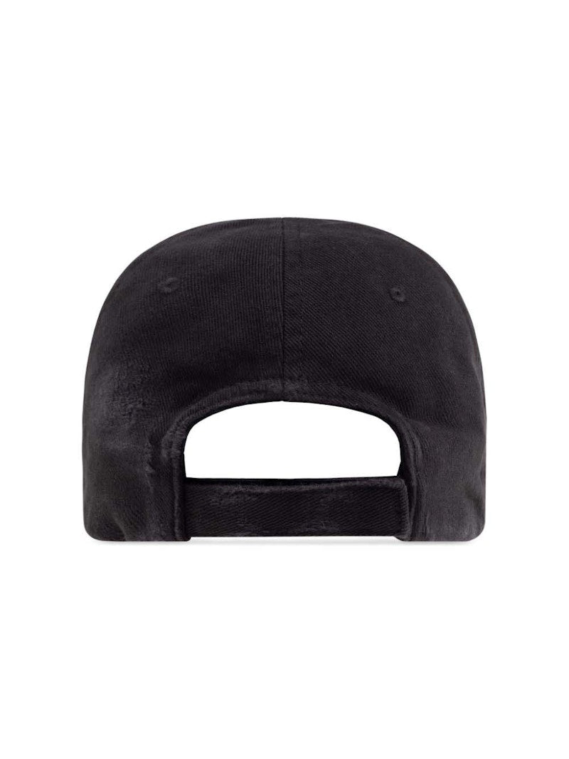 Balenciaga Ebay Cap Black/Multicolor