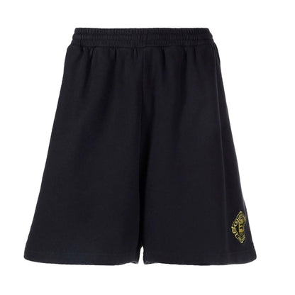 Balenciaga Emblem Shorts Black