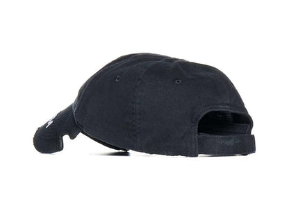 Balenciaga Embroidered Logo Visor Black