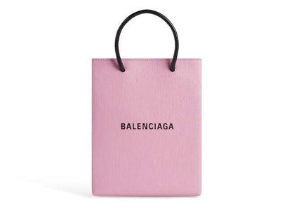 Balenciaga Enlarged Phone Holder Pink