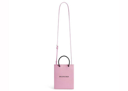 Balenciaga Enlarged Phone Holder Pink