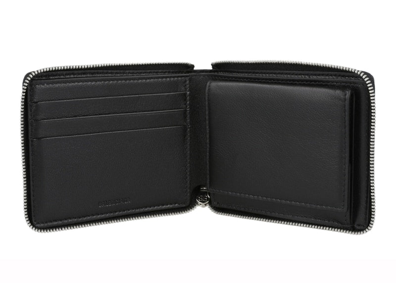 Balenciaga Essential Small Wallet Wallet Black