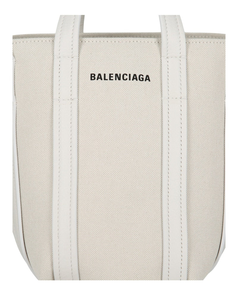 Balenciaga Everyday 2.0 XS Tote White