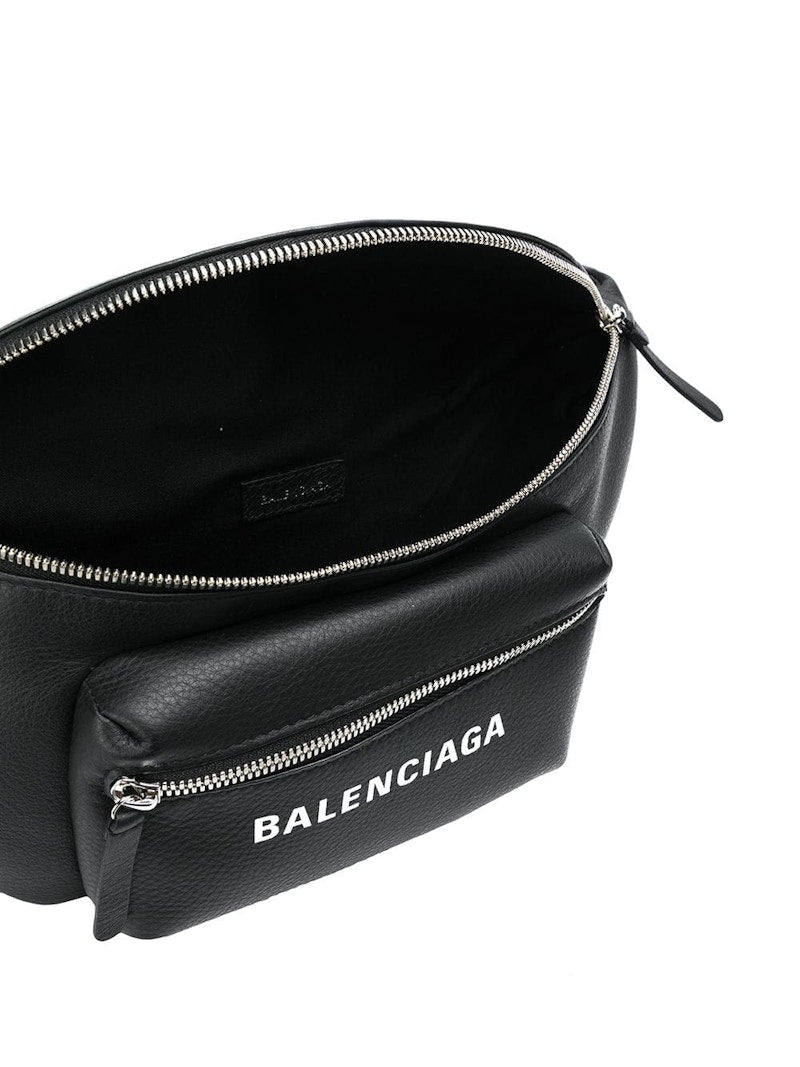 Balenciaga Everyday Belt Bag Leather Black