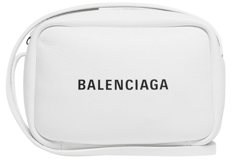 Balenciaga Everyday Camera Bag S White/Black