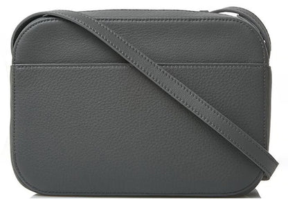 Balenciaga Everyday Camera Shoulder Bag Grey