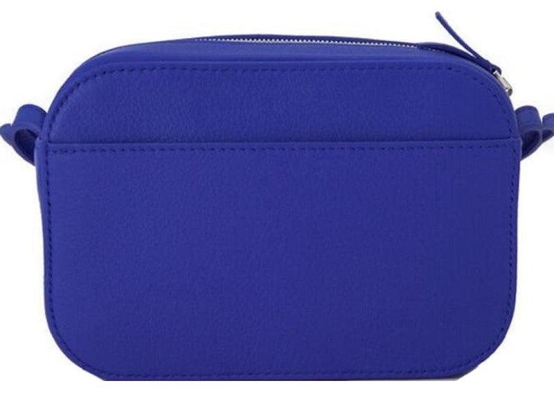 Balenciaga Everyday Camera Shoulder Bag XS Blue