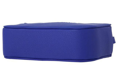 Balenciaga Everyday Camera Shoulder Bag XS Blue