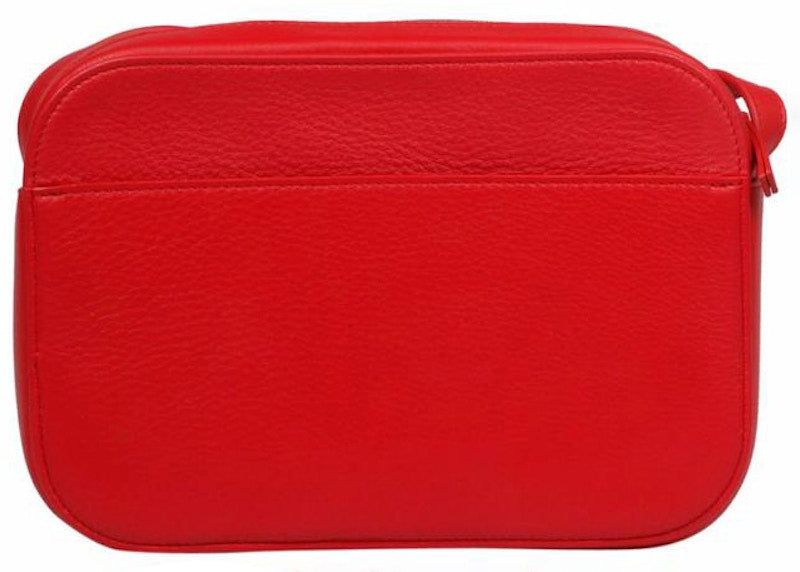 Balenciaga Everyday Camera Shoulder Bag XS Red