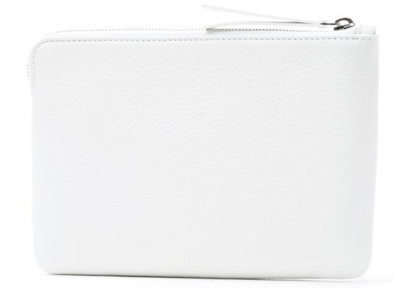 Balenciaga Everyday Clutch White