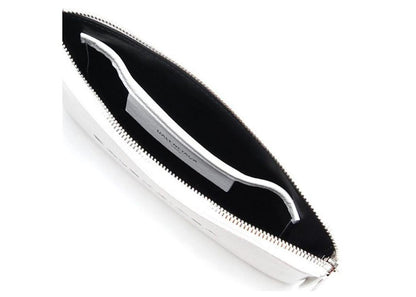 Balenciaga Everyday Clutch White