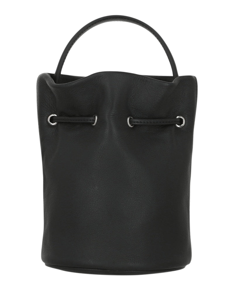 Balenciaga Everyday Drawstring Bucket XS Black