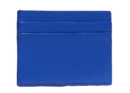 Balenciaga Everyday Logo Print Card Holder Blue/White