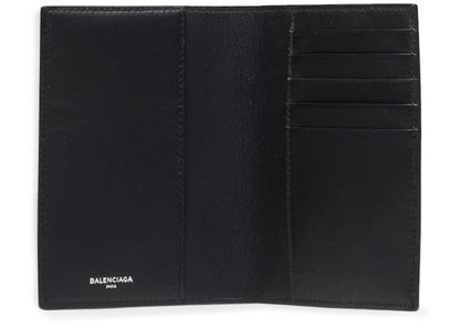 Balenciaga Everyday Passport Holder Black/White