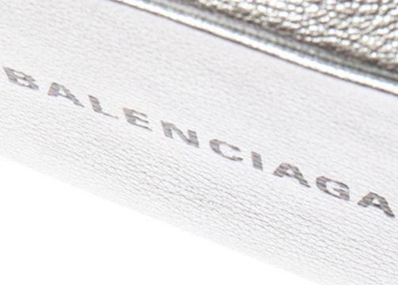 Balenciaga Everyday Shoulder Bag XS Silver