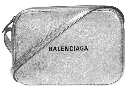 Balenciaga Everyday Shoulder Bag XS Silver