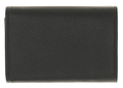 Balenciaga Everyday Trifold Wallet Black