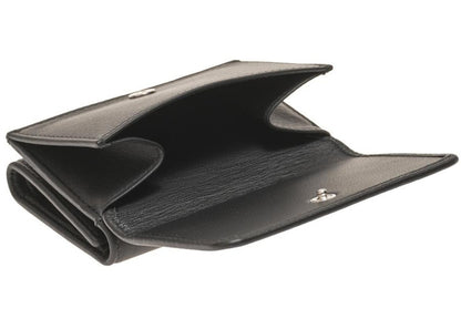 Balenciaga Everyday Trifold Wallet Black