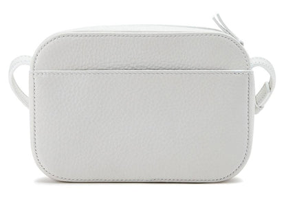 Balenciaga Everyday Ville Crossbody Bag White