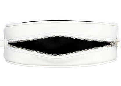 Balenciaga Everyday Ville Crossbody Bag White