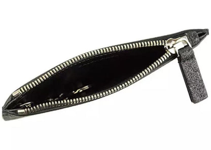 Balenciaga Everyday Zipper Card Case Black