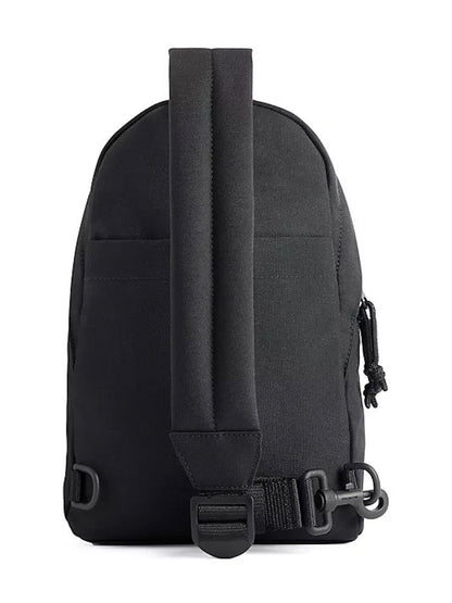 Balenciaga Explore One-Strap Sling Backpack Black