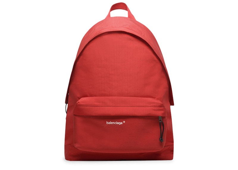 Balenciaga Explorer Backpack Large Red