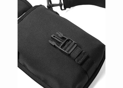 Balenciaga Explorer Logo Crossbody Pouch Black