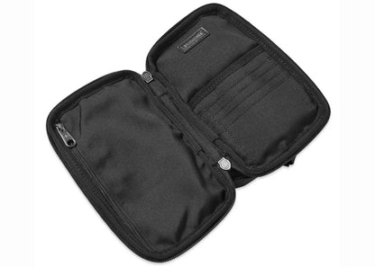 Balenciaga Explorer Logo Crossbody Pouch Black