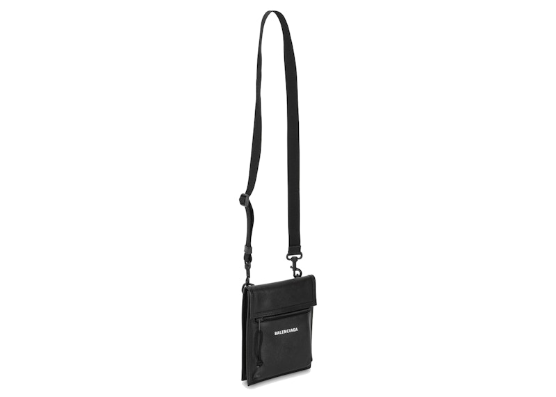 Balenciaga Explorer Pouch Messenger Bag Small Black