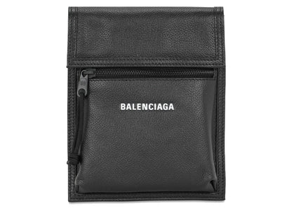 Balenciaga Explorer Pouch Messenger Bag Small Black