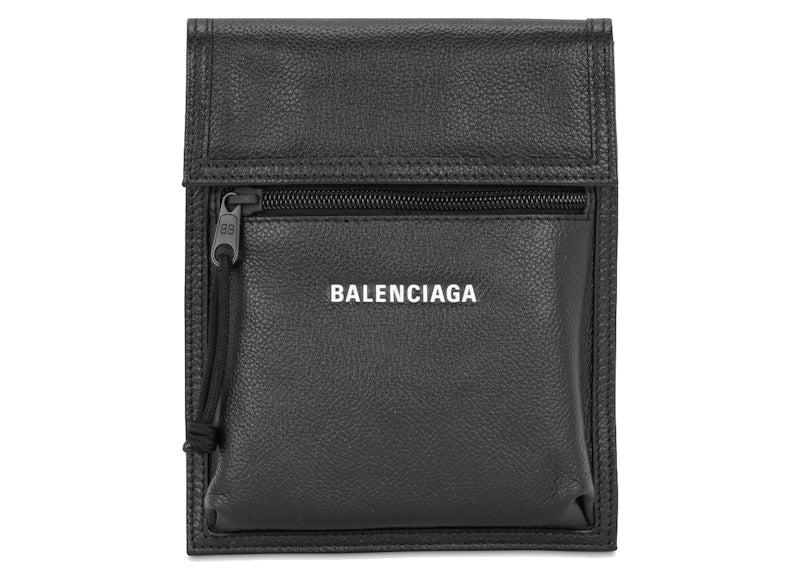 Balenciaga Explorer Pouch Messenger Bag Small Black