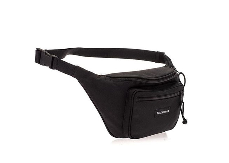 Balenciaga Explorer SS21 Belt Bag Black/White