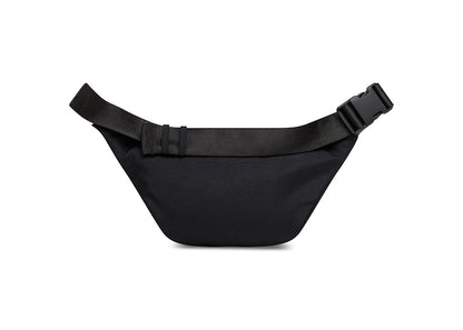 Balenciaga Explorer Sporty B Logo Embroidered Beltpack Medium Black