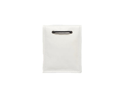 Balenciaga Explorer Strap Pouch White Black