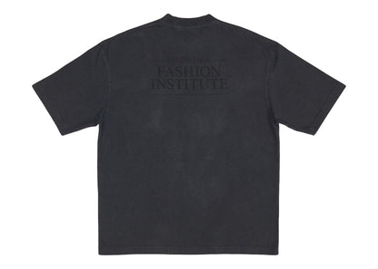 Balenciaga Fashion Institute Medium Fit T-shirt Washed Black