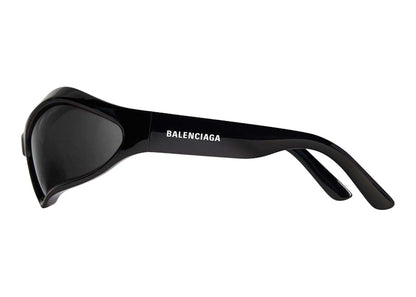 Balenciaga Fennec Oval Sunglasses Black (768054T00071000)