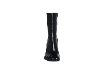Balenciaga Fetish 80mm Bootie Black Sheepskin