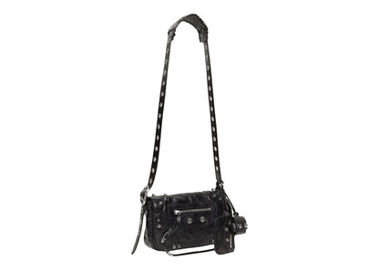 Balenciaga Flap Bag Le Cagole XS Black